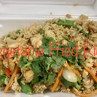 Vegetable Fried Rice