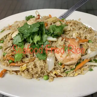 Seafood Fried Rice