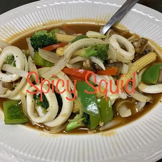 Spicy Squid