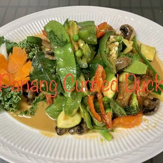 Panang Curried Duck