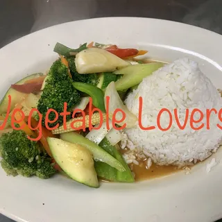 Vegetable Lovers