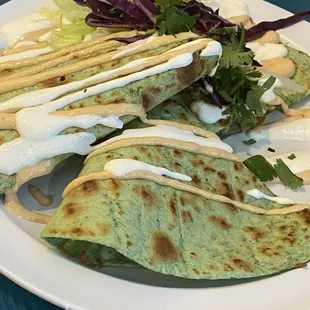Portabella Quesadilla