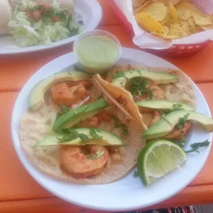 Shrimp Tacos