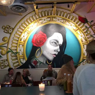 Restaurant Mural.