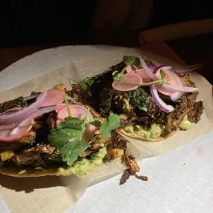 Brussel Sprout Tostada