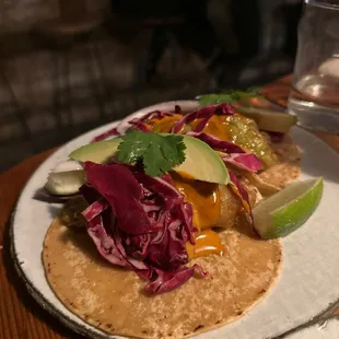 Vegan Fish Tacos