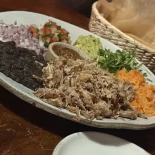 Pork Carnitas Plate
