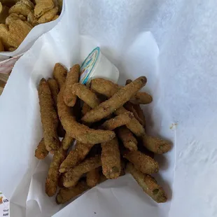 Fried Green Beans
