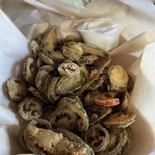 Fried Jalapeños
