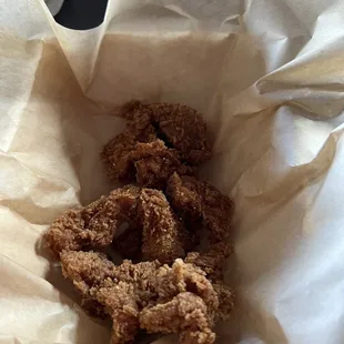 Battered Gator Bites