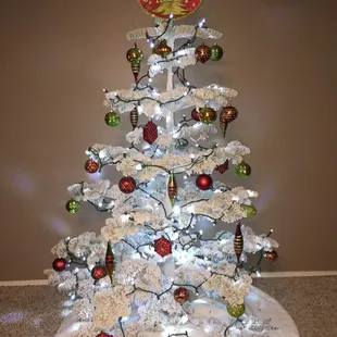 Simple and Elegant thanks for our great tree every year!