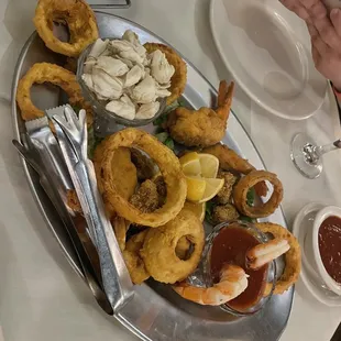 Seafood Platter