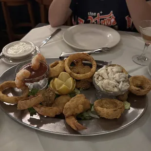 Seafood platter