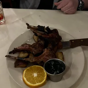 Lamb chops