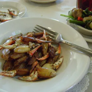 Sauteed Crab Claws