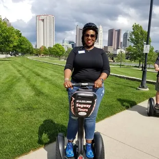 'No excuses' &amp; I lived to tell about it! What a gr8 way to #seesomecolumbus....enjoy!