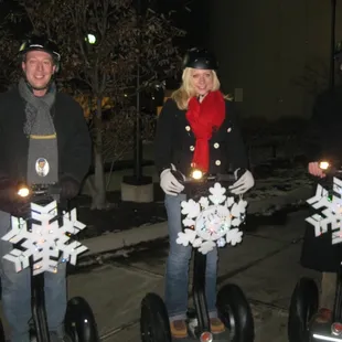 Holiday Segway Tour!