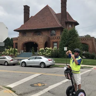 Original Sells family home. Ron told us the history of the home.