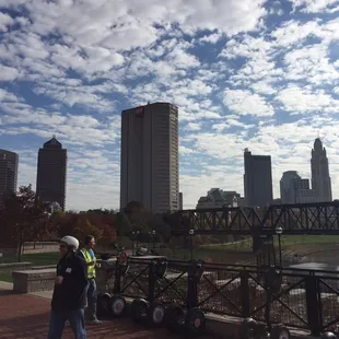 View from Northbank Park
