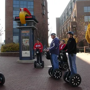 Gliding through the Arena Grand District