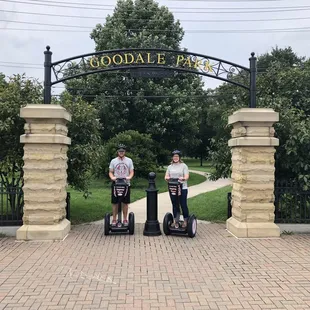 Learned that Sells Plaza originated from the circus.