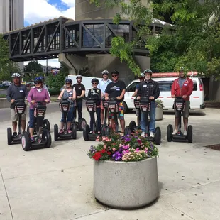 Our company outing today was terrific. The guys do a great job providing a terrific experience.