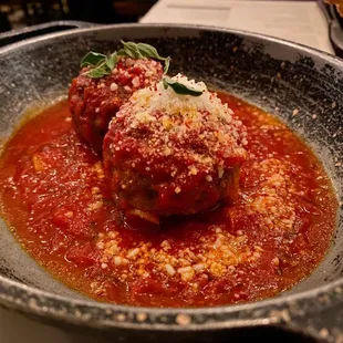 Meatballs in Sauce