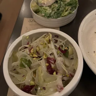 Agnlotti & Fennel Salad