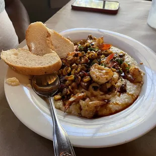 Shrimp and grits
