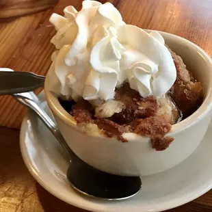 Segnette Landing Bread Pudding