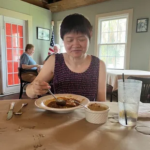 Spicy Crawfish Etouffee