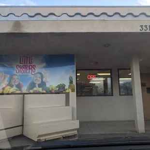 the storefront