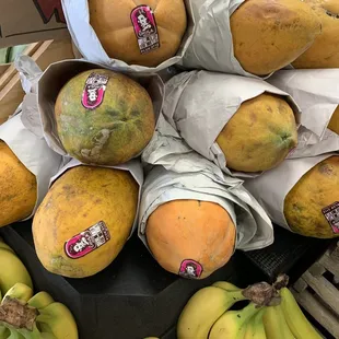 bananas and mangoes