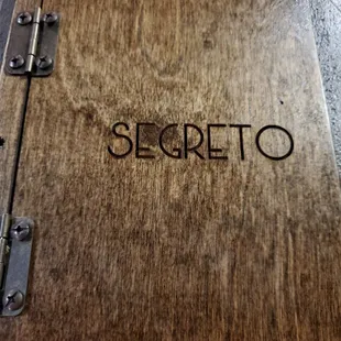 a close up of a closed book