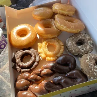 I tried several varieties all were very good.