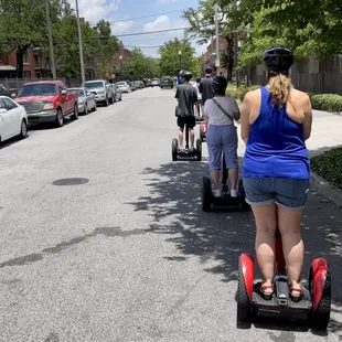 Segway Nation Tours