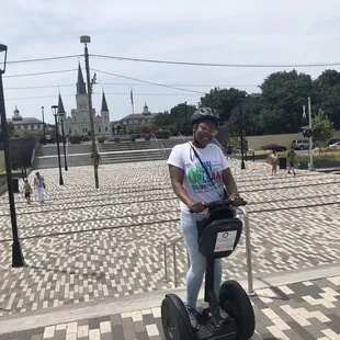 Next to the Mississippi River.