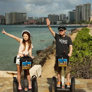 Segway of Hawaii Guided Tours
Private Circle Island Tours Now Available