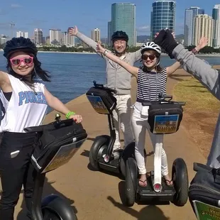 Honolulu Downtown Historic Tour
Segway of Hawaii Waikiki
