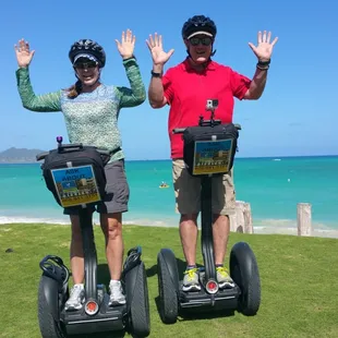 Awesome day on our private segway tour.