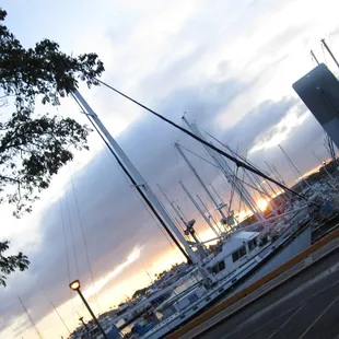 It is the sunset tour!