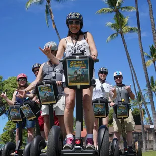 Join the adventure  Segway Of Hawaii Waikiki