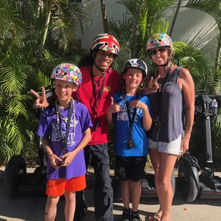 Our tour guide was fun and amazing!