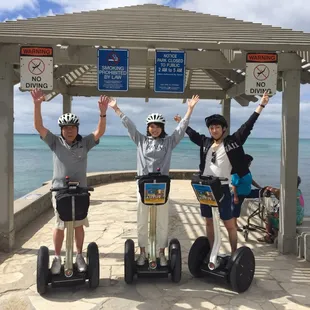 Up close and personal
Segway of Hawaii Waikiki