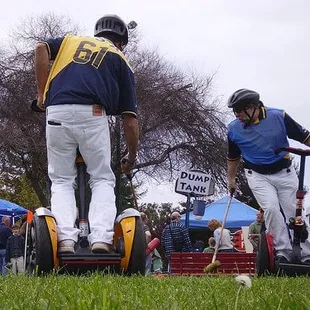 Steve Wozniak and Steve Steinberg