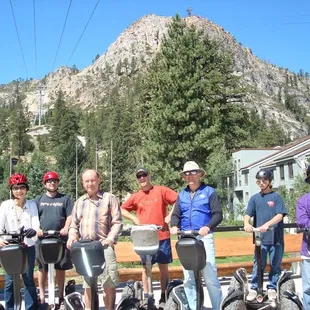 Trip from Amy Tan Cabin to Squaw Valley