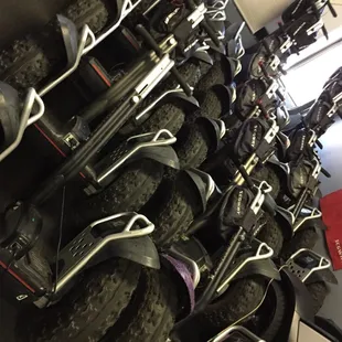 Huge rental fleet of off road segways!