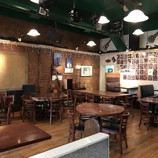 Beautiful and comfortable dining area