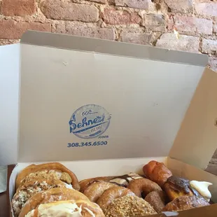 The donuts are amazing!