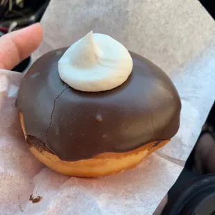 "Sunday" donut